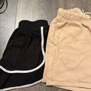 Ultra Flirt Cream Shorts